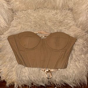 Going out corset top